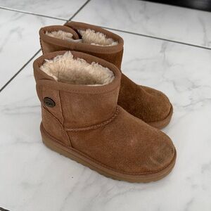 UGG Kids' Brown Shearling Boots